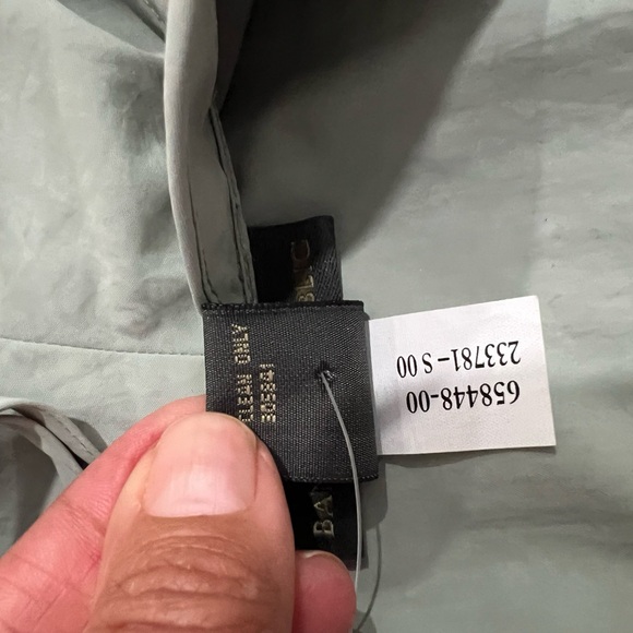 Banana Republic Light Green Backless Dress Size 0 NWT - Picture 4 of 5